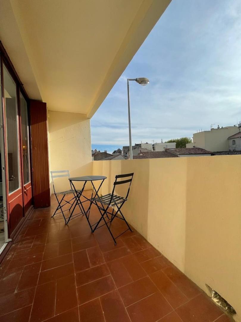 Le Boheme ~ Balcon ~ Climatisation Apartment Narbonne Luaran gambar